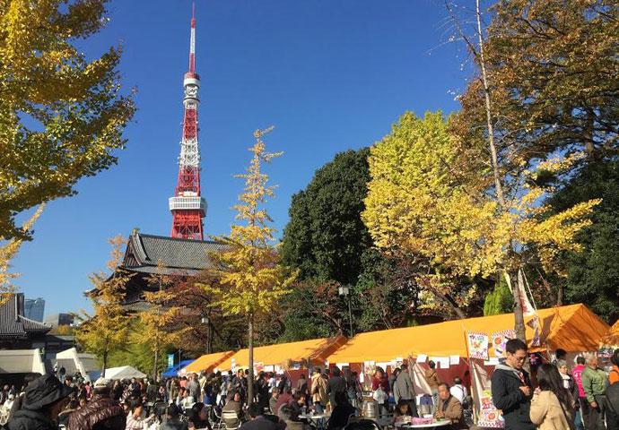 ミャンマー祭り（増上寺）／ミャンマー大使館と協力しながら開催しました
