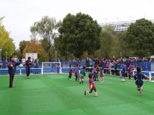 イベントにてFC東京様にご利用いただきました（味の素スタジアム）