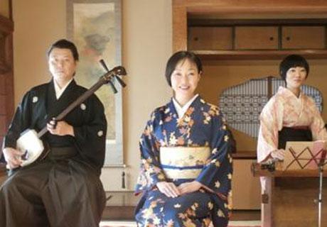 語りと和楽の芸人衆〈 かたりと 〉