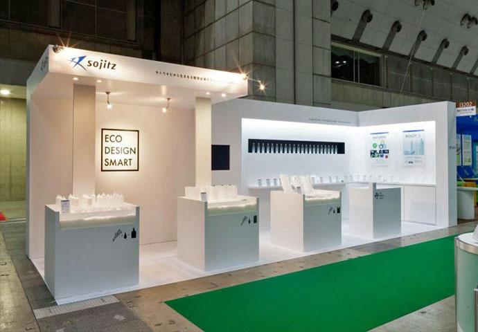 環境展（東京ビッグサイト）／出展効果を考慮したブースデザインをご提供します