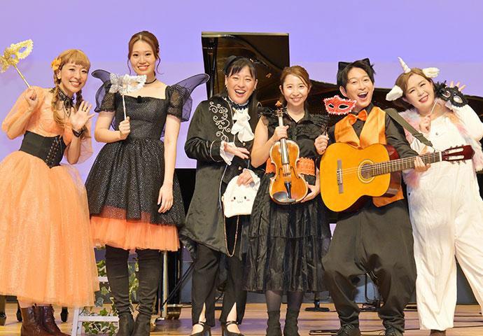 0歳のお子様からファミリーで楽しめる音楽コンサート企画／COCOHE（ココエ）