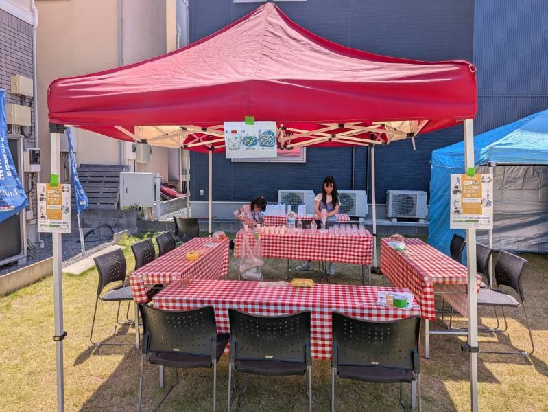屋内・野外　様々な会場での開催実績がございます。