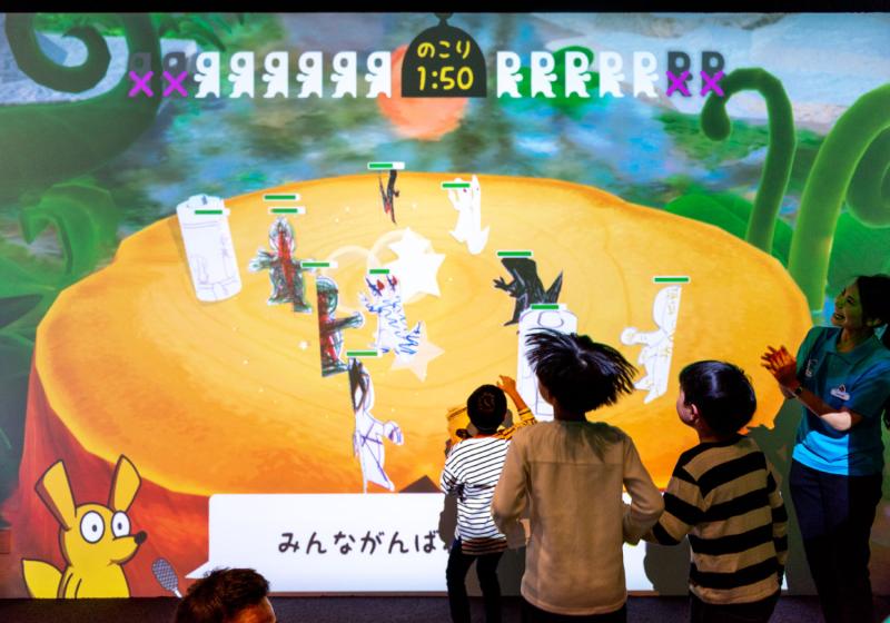 デジタルぬりえ お絵かき紙相撲 Eventbank パートナーズ