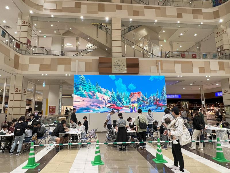 『プラノサウルス体験会＆おえかきパラダイス恐竜3D』を開催しました