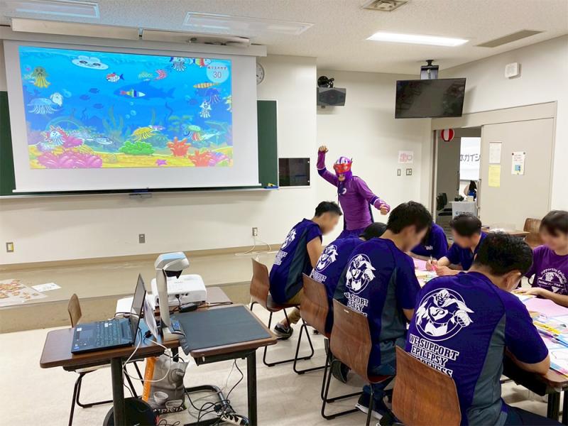医療法人福智会で『おえかきパラダイス』をご利用いただきました