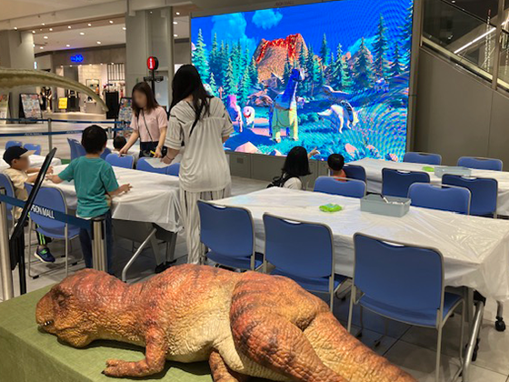 『たんけん恐竜フェス』を名古屋で初開催しました！