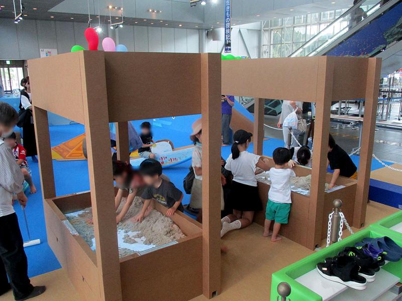 仙台市科学館で『ペイントすなば』をご利用いただきました