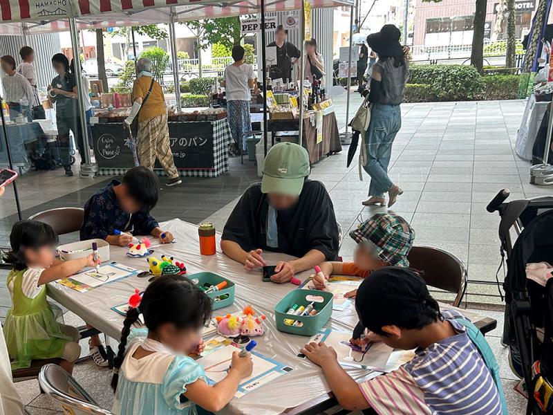 ウミウシの『おえかきパラダイス』を開催しました！