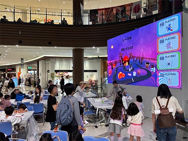 『おえかきパラダイスレース（ハロウィンレース）』を開催しました