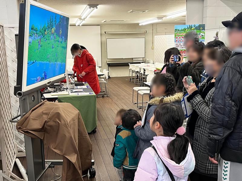 ハーツコーポレーション様に『おえかきパラダイス』をご利用いただきました