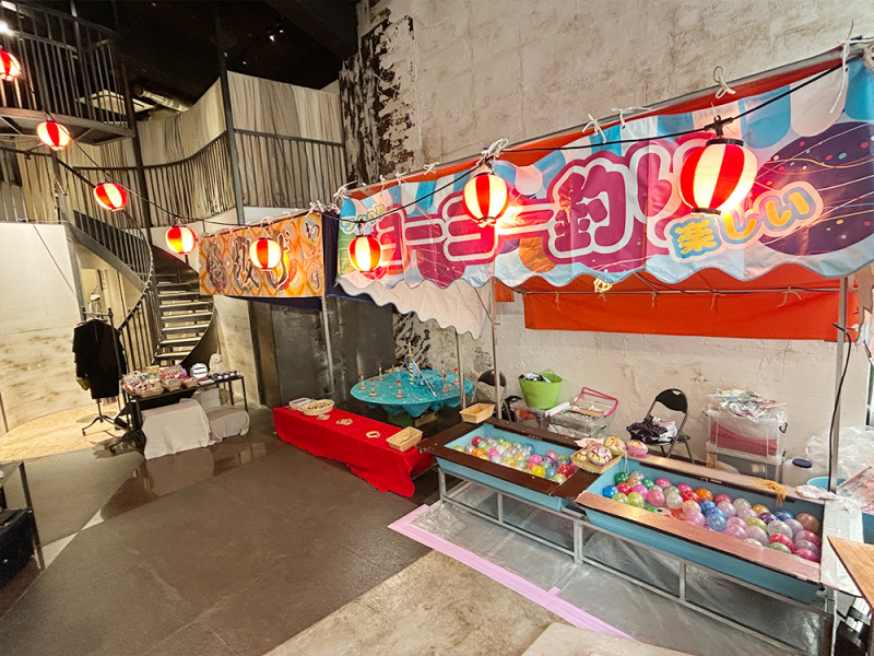 東京＠縁日屋台