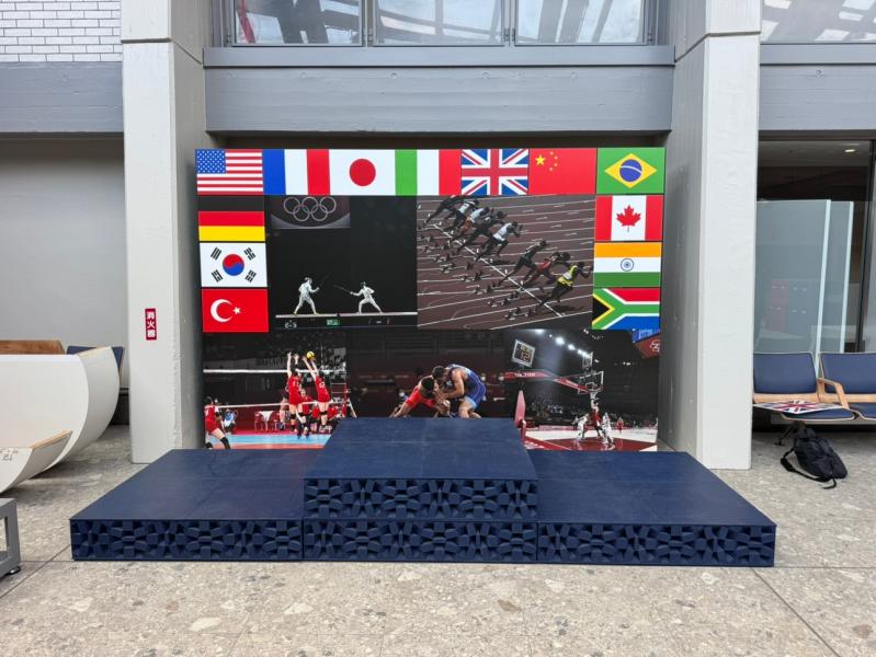 東京2020大会展示ブース（東京オリンピックメモリアルギャラリー）