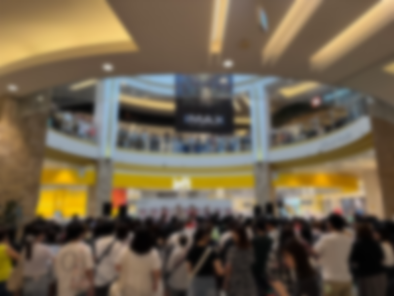 全国主要都市　商業施設／リリースイベント【イベント事例・実績】