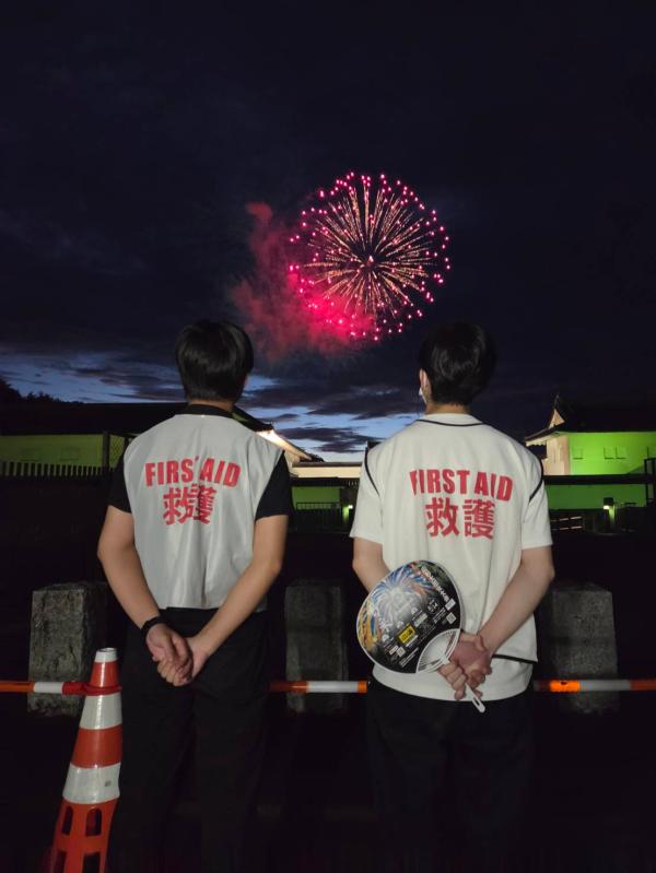 第４７回山形大花火大会／救護業務