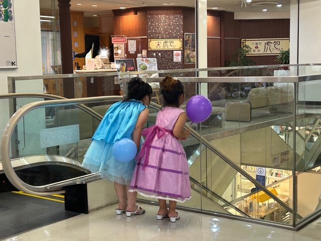 岩手県・商業施設／おひめさまごっこプロジェクト(R)