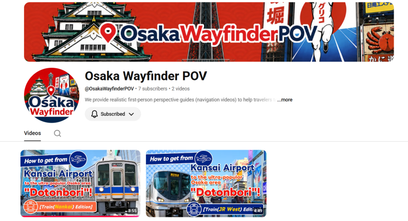 Youtubeチャンネル作成、動画作成